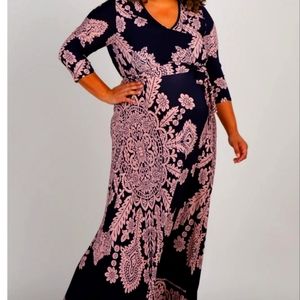 Pink Blush Maternity dress